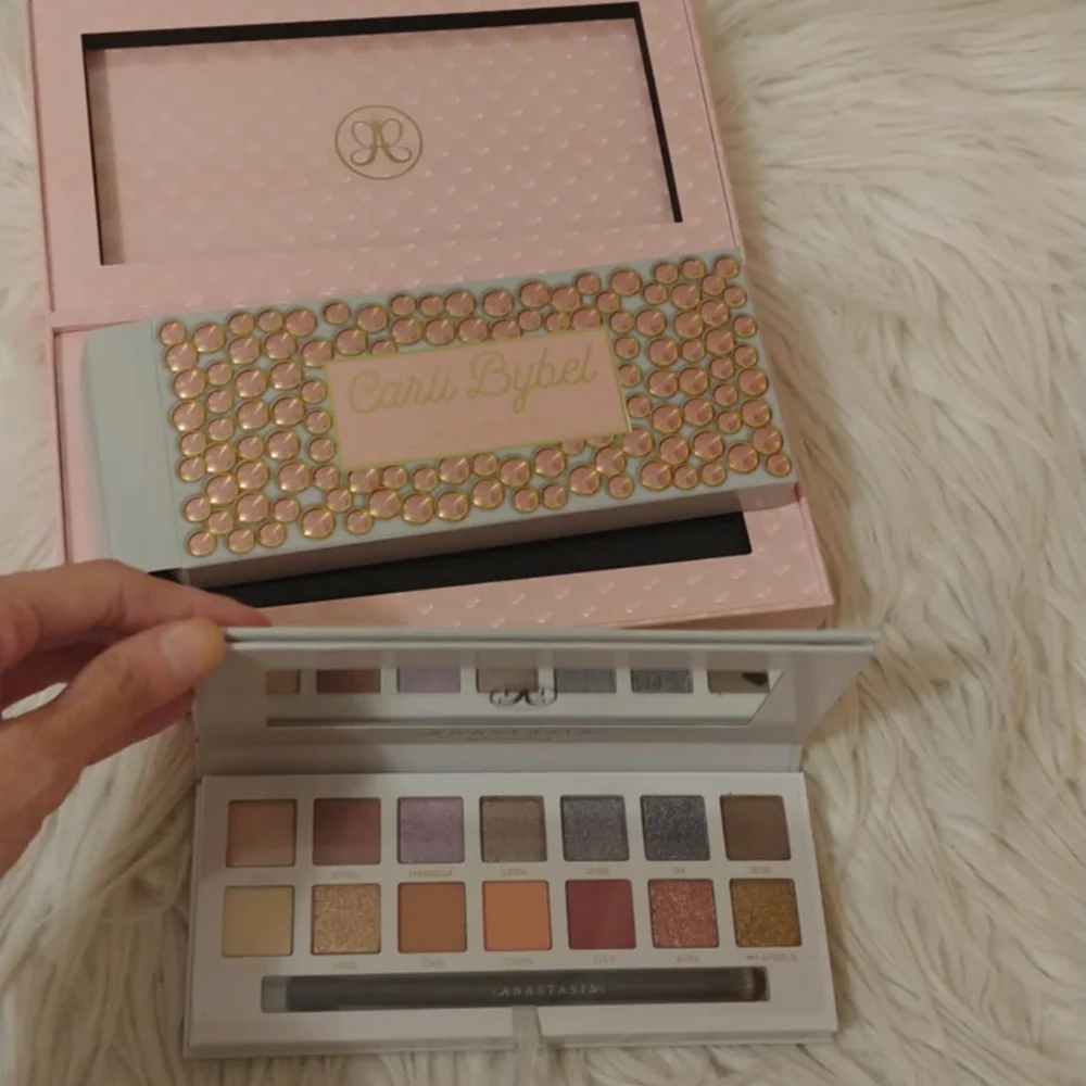 💖FIRM! NWT ANASTASIA BEVERLY HILLS CARLI BYBLE EYESHADOW PALETTE (LIMITED EDITI